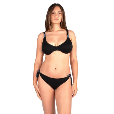 VERDISSIMA | Slip bikini annodato double face Color Band