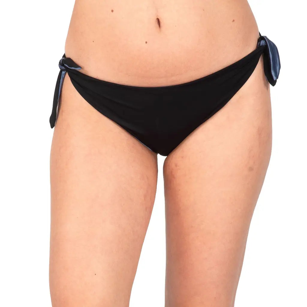 VERDISSIMA | Slip bikini annodato double face Color Band