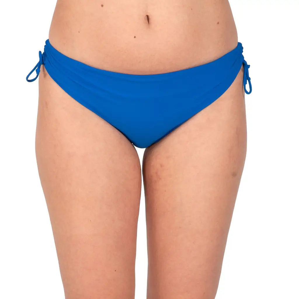 VERDISSIMA | Slip bikini donna alto con coulisse regolabile