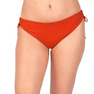 VERDISSIMA | Slip bikini donna alto con coulisse regolabile