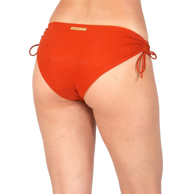 VERDISSIMA | Slip bikini donna alto con coulisse regolabile
