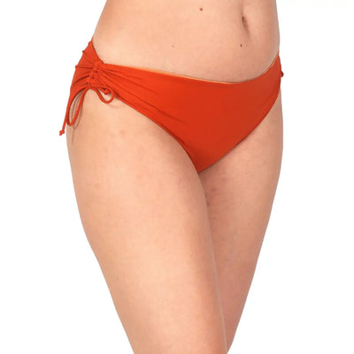 VERDISSIMA | Slip bikini donna alto con coulisse regolabile