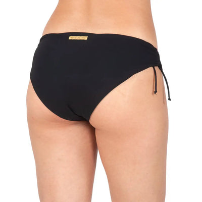 VERDISSIMA | Slip bikini donna alto con coulisse regolabile