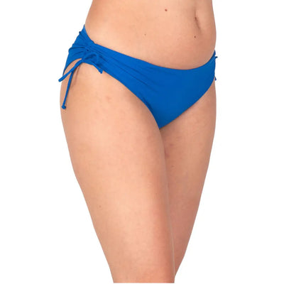 VERDISSIMA | Slip bikini donna alto con coulisse regolabile