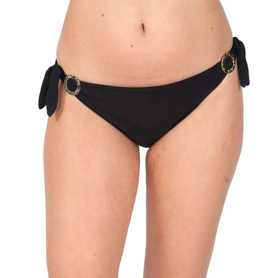 VERDISSIMA | Slip bikini donna annodato double-face a tinta