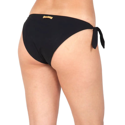 VERDISSIMA | Slip bikini donna annodato double-face a tinta