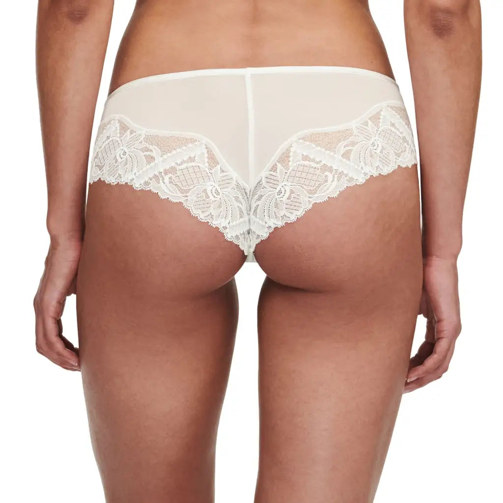 Slip In Microfibra E Pizzo - BLU - Donna - 5.00 - Foto 2