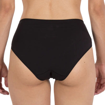 RAGNO | Slip donna a vita alta in cotone organico elastici