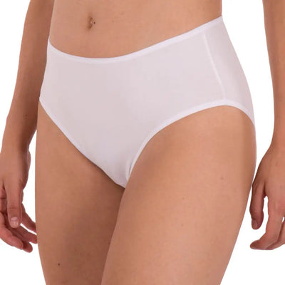 RAGNO | Slip donna a vita alta in cotone organico elastici