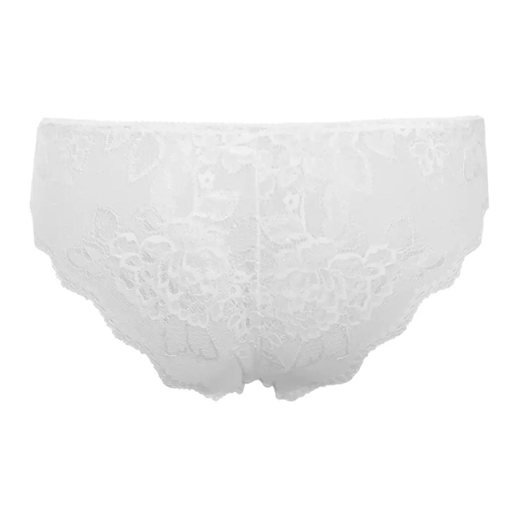 VERDISSIMA | Slip donna in pizzo e microfibra Alchimia
