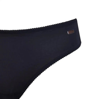 VERDISSIMA | Slip donna in pizzo e microfibra Alchimia