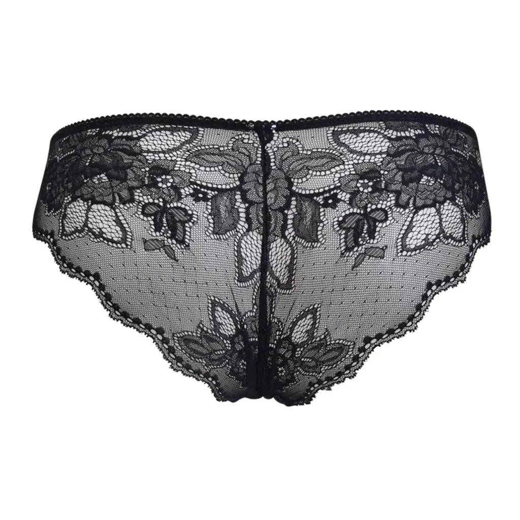 VERDISSIMA | Slip donna in pizzo e microfibra Alchimia