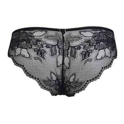 VERDISSIMA | Slip donna in pizzo e microfibra Alchimia