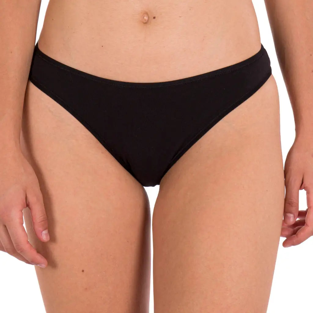 RAGNO | Slip donna medio in cotone organico elasticizzato