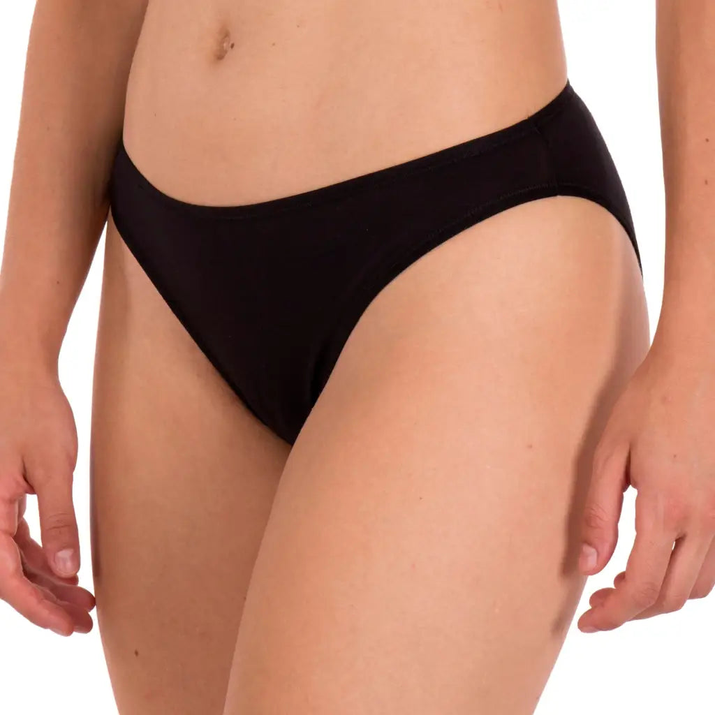 Slip donna medio in cotone organico elasticizzato