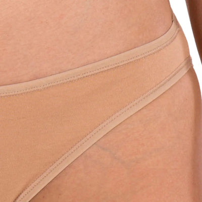 RAGNO | Slip donna medio in cotone oragnico elasticizzato