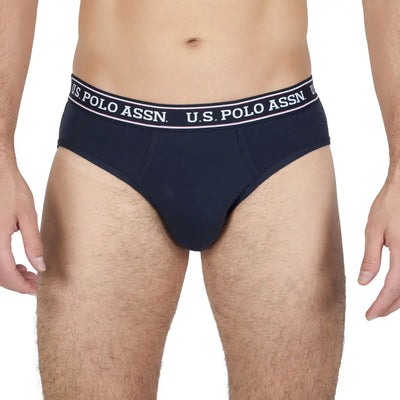 U.S. POLO ASSN. | Slip in tinta unita in cotone