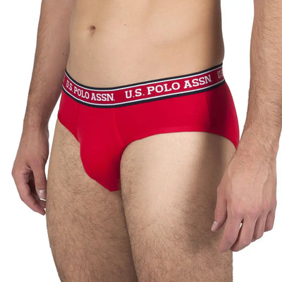 U.S. POLO ASSN. | Slip in tinta unita in cotone