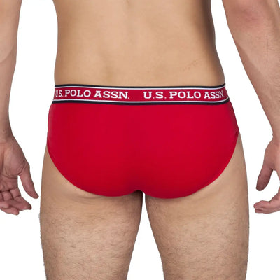 U.S. POLO ASSN. | Slip in tinta unita in cotone