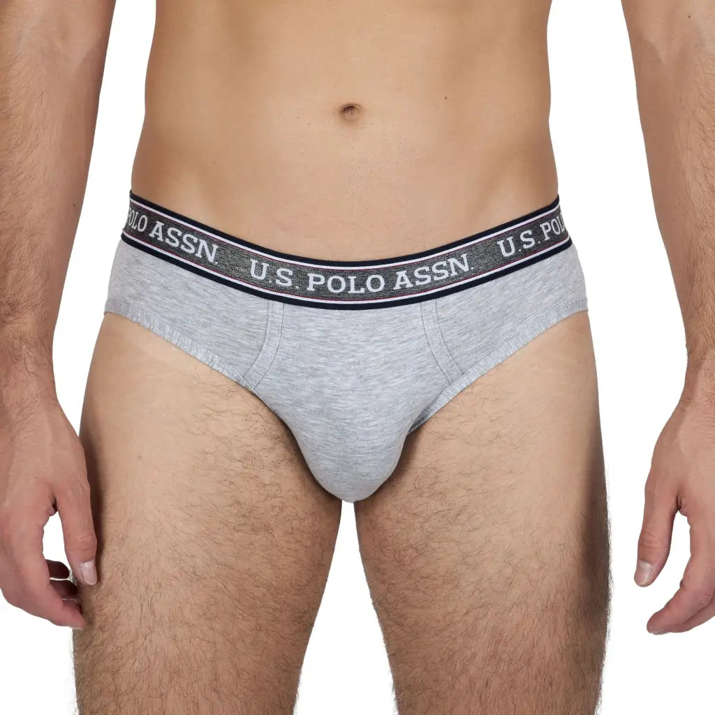 U.S. POLO ASSN. | Slip in tinta unita in cotone