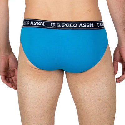 U.S. POLO ASSN. | Slip in tinta unita in cotone
