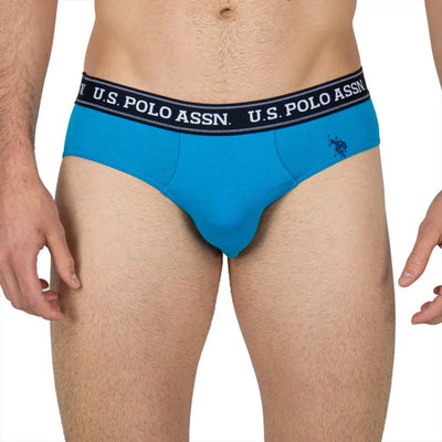 U.S. POLO ASSN. | Slip in tinta unita in cotone