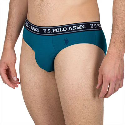 U.S. POLO ASSN. | Slip in tinta unita in cotone