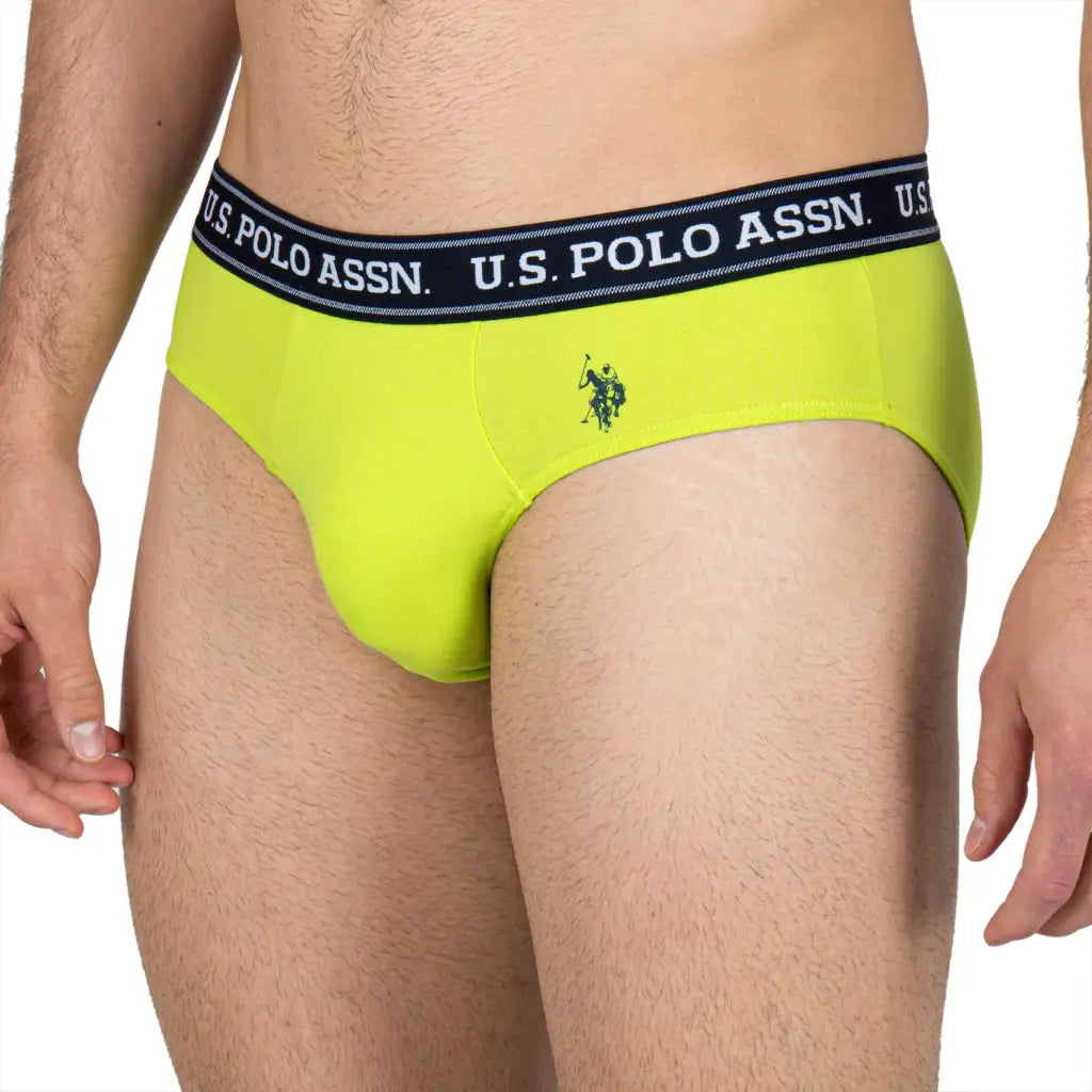 U.S. POLO ASSN. | Slip in tinta unita in cotone
