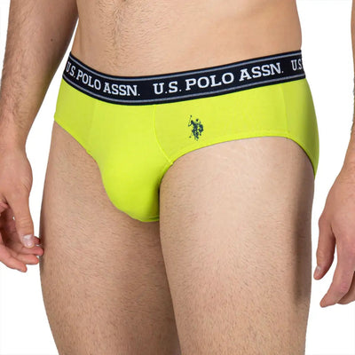 U.S. POLO ASSN. | Slip in tinta unita in cotone