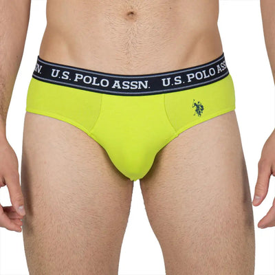 U.S. POLO ASSN. | Slip in tinta unita in cotone
