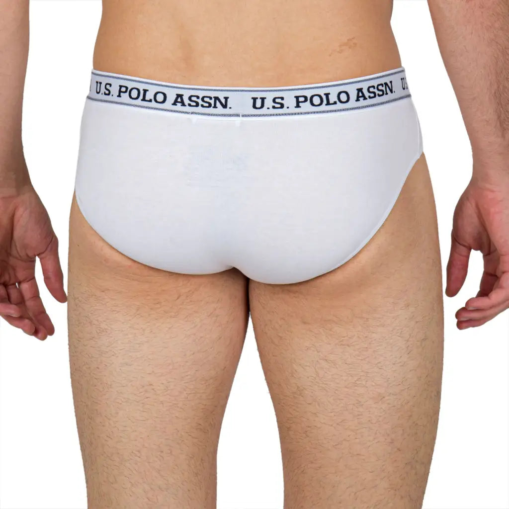 U.S. POLO ASSN. | Slip in tinta unita in cotone
