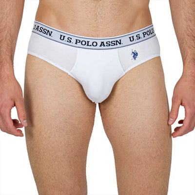 U.S. POLO ASSN. | Slip in tinta unita in cotone