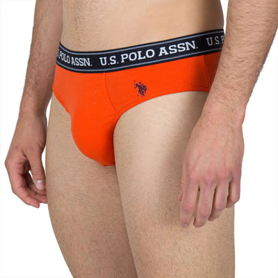U.S. POLO ASSN. | Slip in tinta unita in cotone