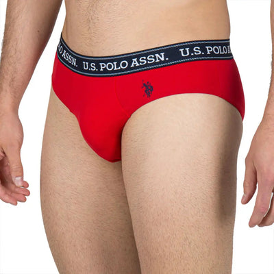 U.S. POLO ASSN. | Slip in tinta unita in cotone