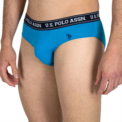 U.S. POLO ASSN. | Slip in tinta unita in cotone