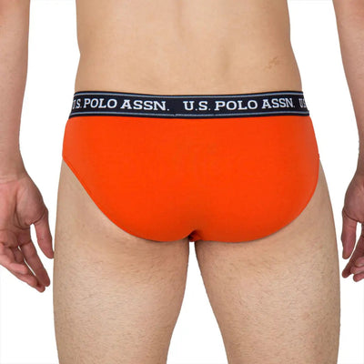 U.S. POLO ASSN. | Slip in tinta unita in cotone