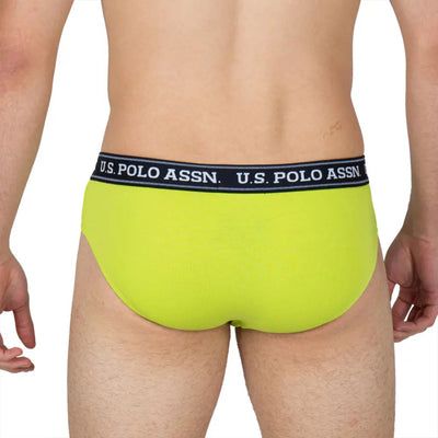 U.S. POLO ASSN. | Slip in tinta unita in cotone