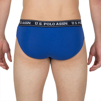 U.S. POLO ASSN. | Slip in tinta unita in cotone