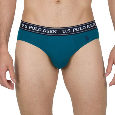 U.S. POLO ASSN. | Slip in tinta unita in cotone