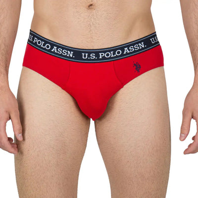 U.S. POLO ASSN. | Slip in tinta unita in cotone