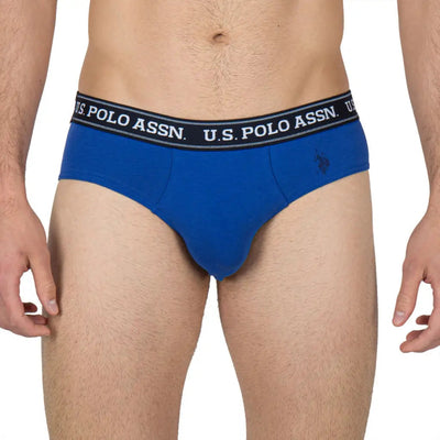 U.S. POLO ASSN. | Slip in tinta unita in cotone