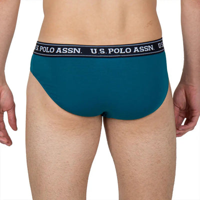 U.S. POLO ASSN. | Slip in tinta unita in cotone
