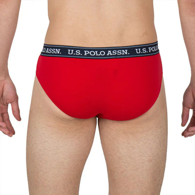 U.S. POLO ASSN. | Slip in tinta unita in cotone