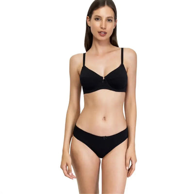 VERDISSIMA | Slip medio donna in cotone in confezione 3 capi