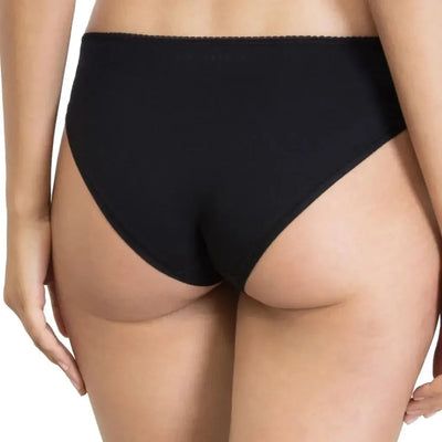 VERDISSIMA | Slip medio donna in cotone in confezione 3 capi