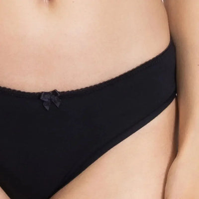 VERDISSIMA | Slip medio donna in cotone in confezione 3 capi