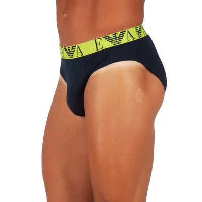 EMPORIO ARMANI | Slip uomo in cotone elasticizzato