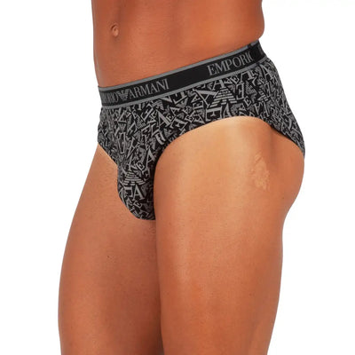 EMPORIO ARMANI | Slip uomo in cotone elasticizzato