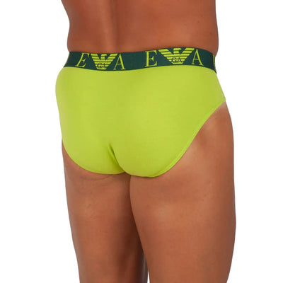 EMPORIO ARMANI | Slip uomo in cotone elasticizzato