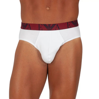 EMPORIO ARMANI | Slip uomo in cotone elasticizzato